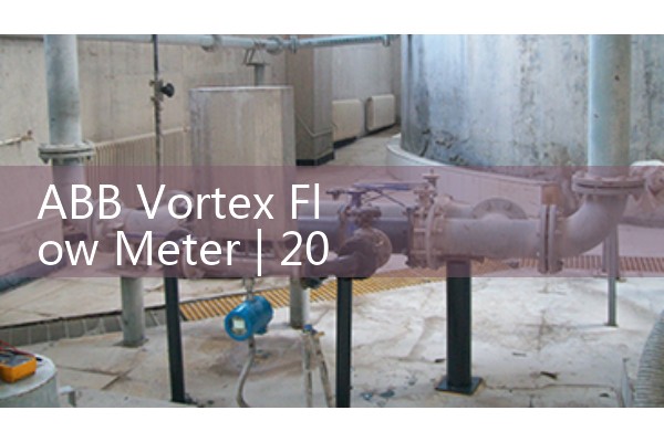 ABB vortex flowmeter